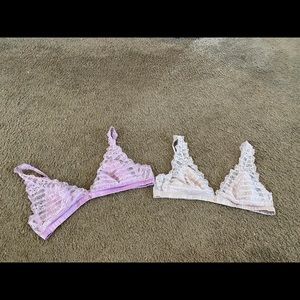 Vs bralettes S